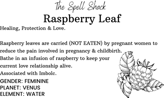 Raspberry Leaves