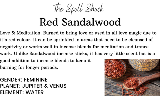 Red Sandalwood