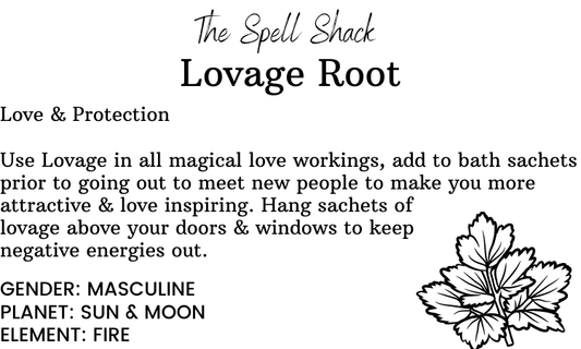 Lovage Root