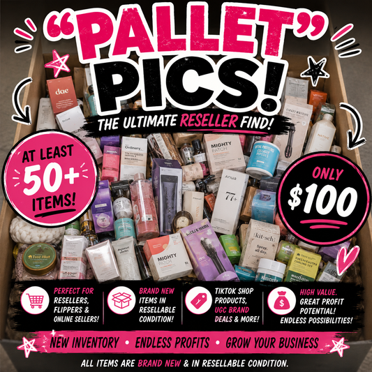"Pallet" Picks | 50+ Brand New TikTok Shop & UGC Products