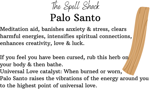 Palo Santo Smudge Stick