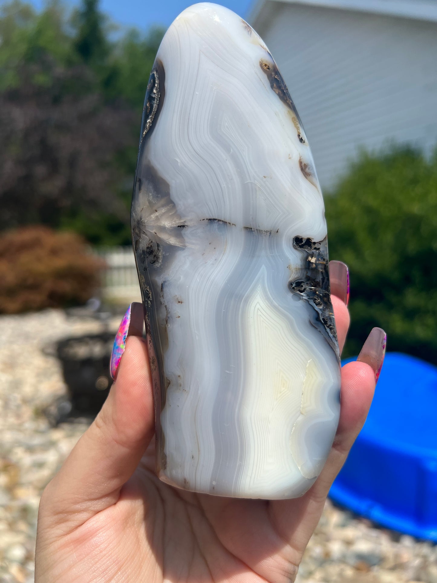 Agate Freeform