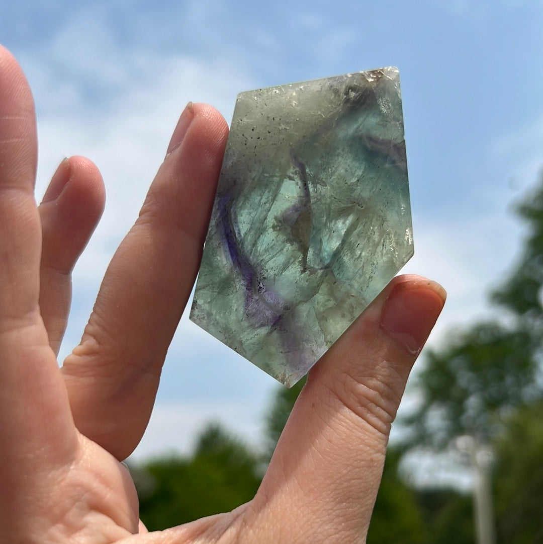 Fluorite Freeform