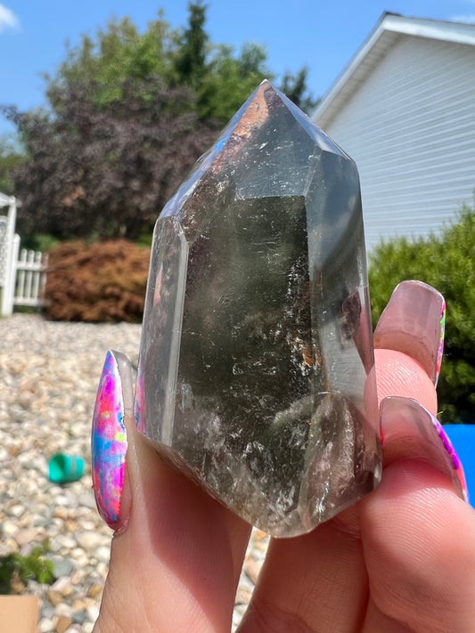 Garden Quartz Tower