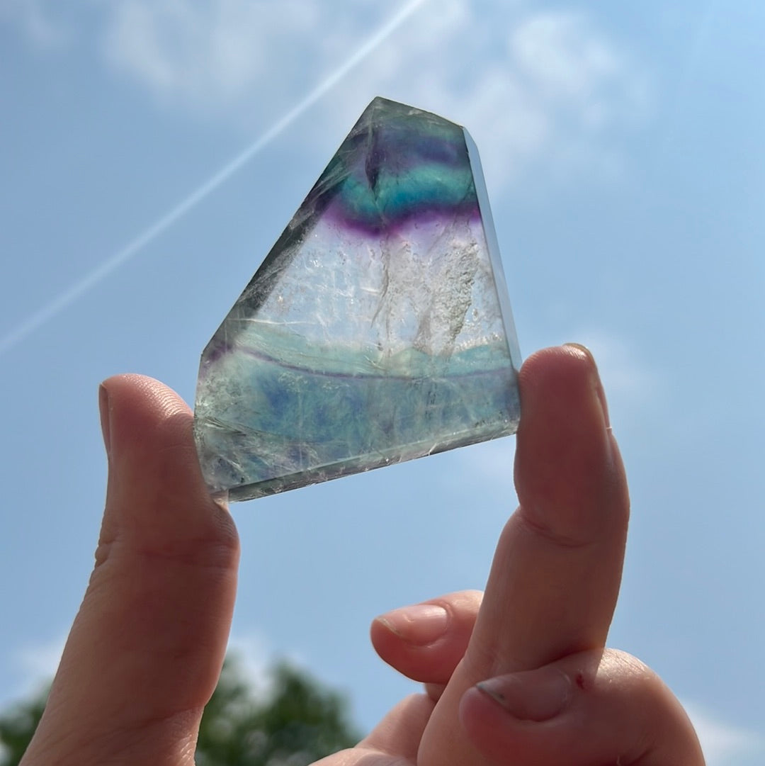 Fluorite Freeform