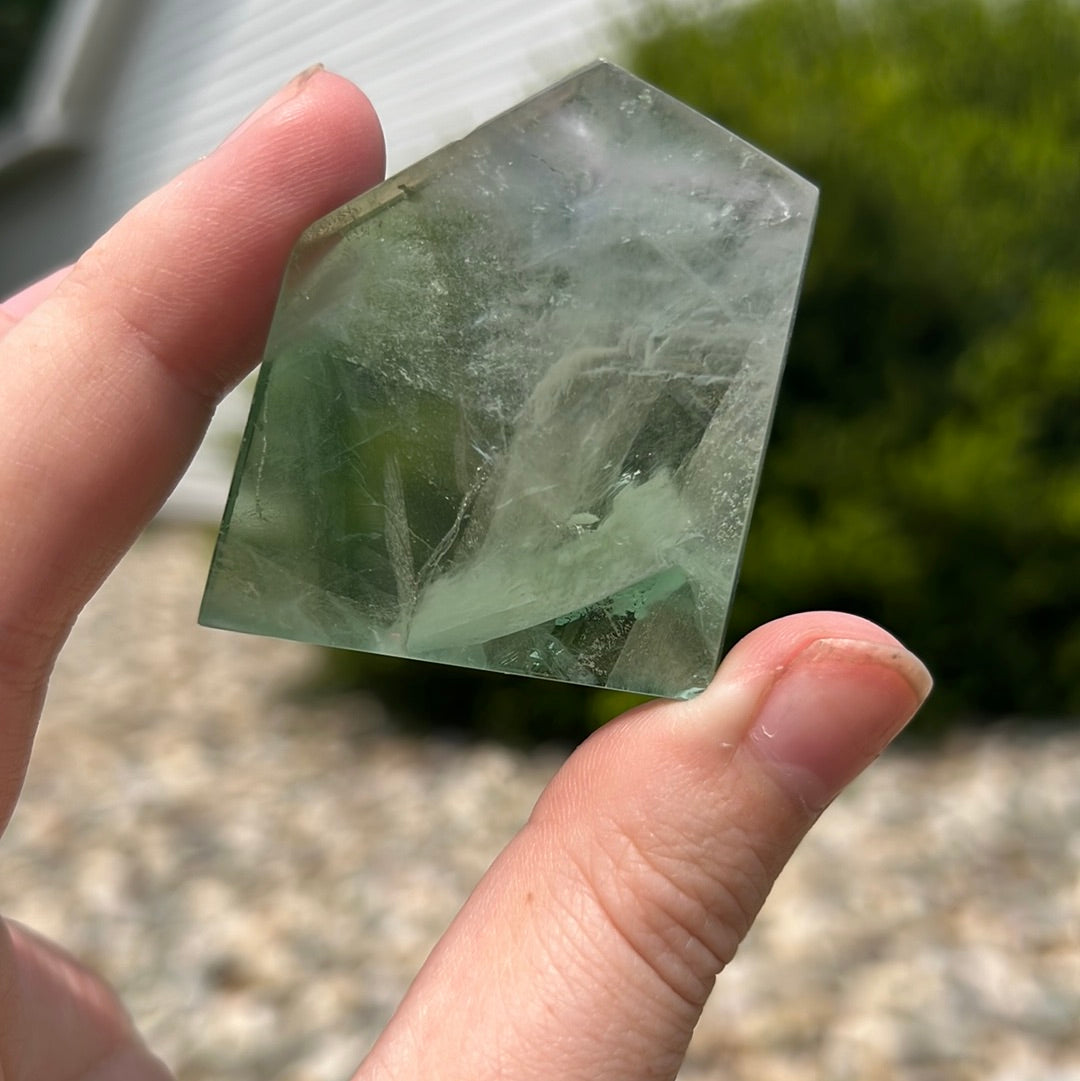 Fluorite Freeform