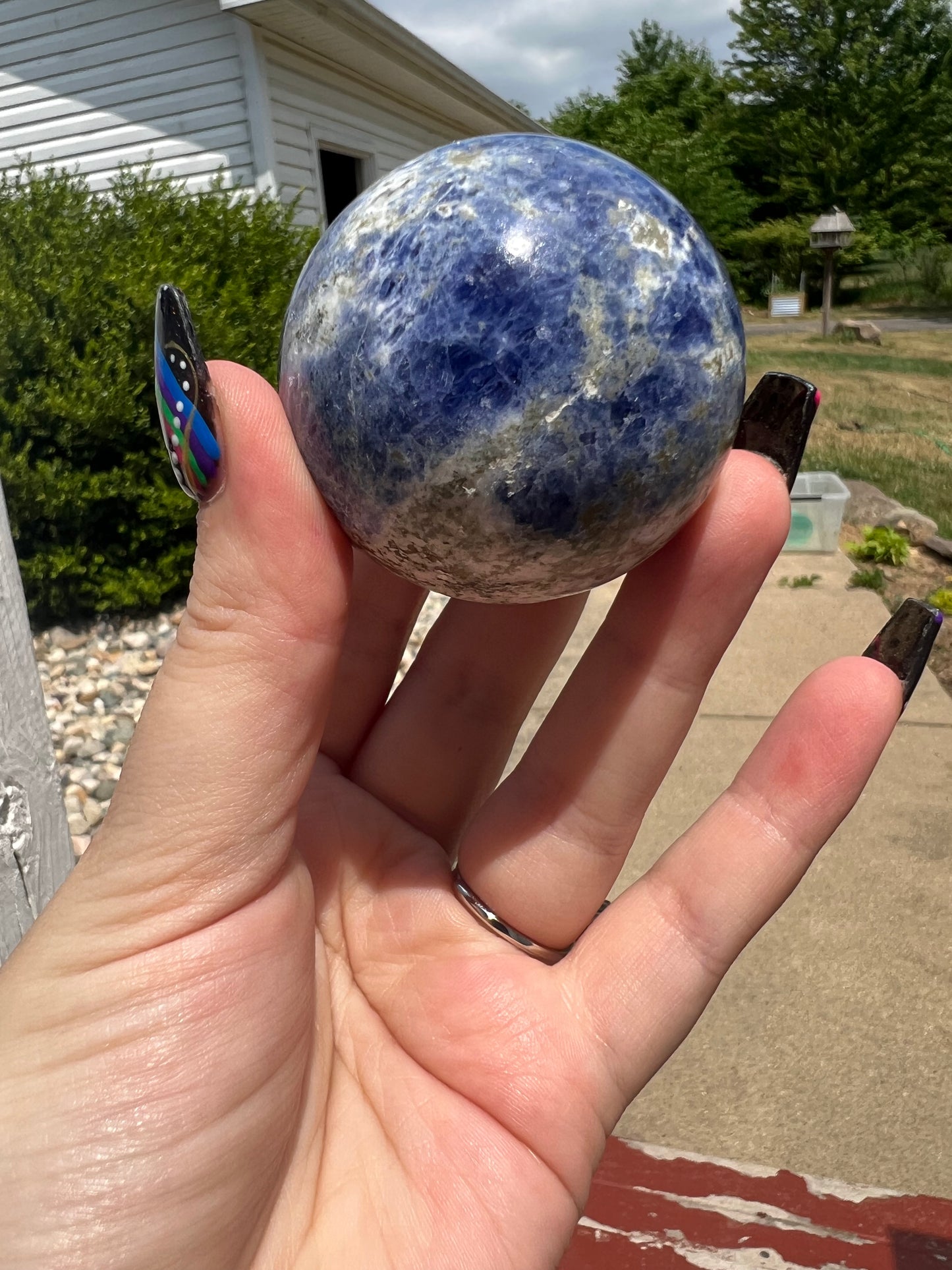 Sodalite Sphere