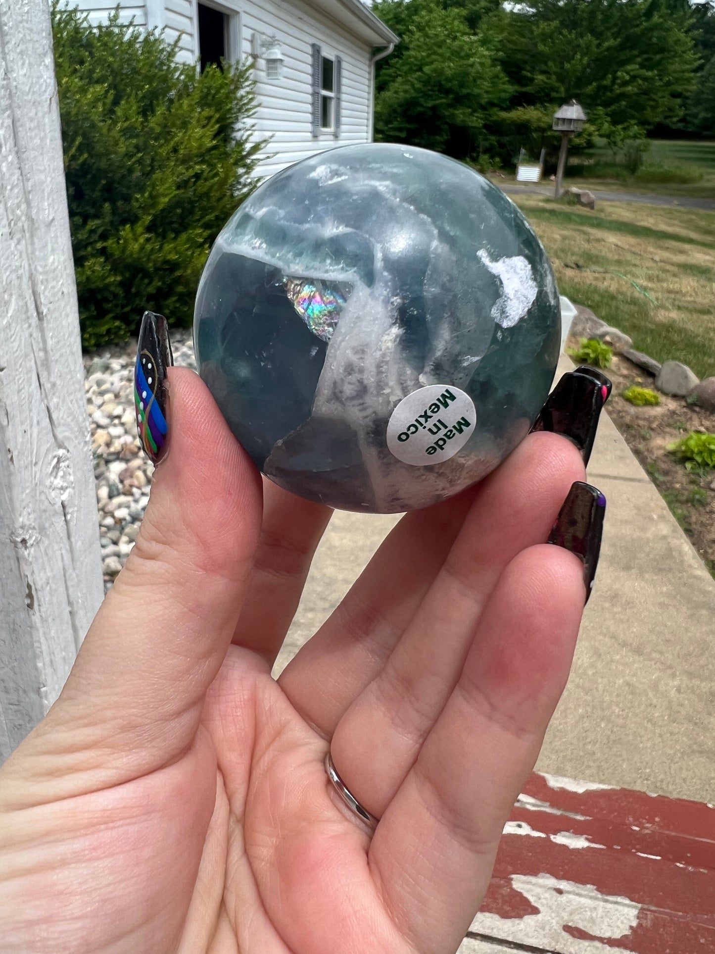 Mexican Fluorite Sphere