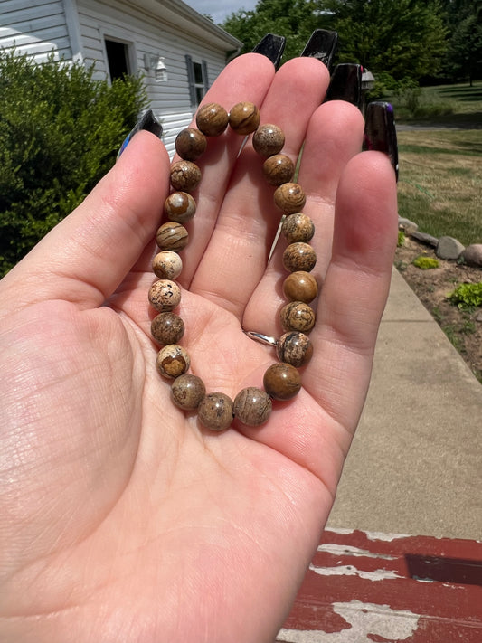 Picture Jasper Bracelet