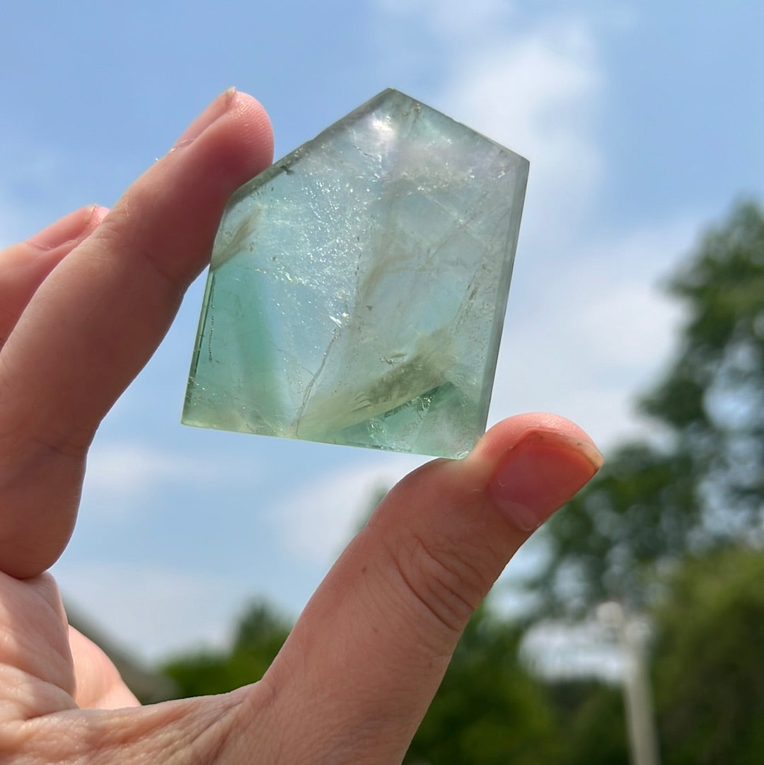 Fluorite Freeform