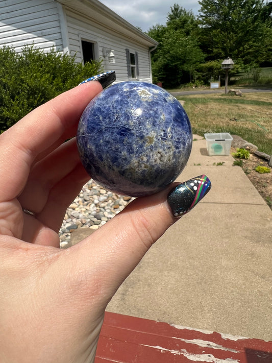 Sodalite Sphere