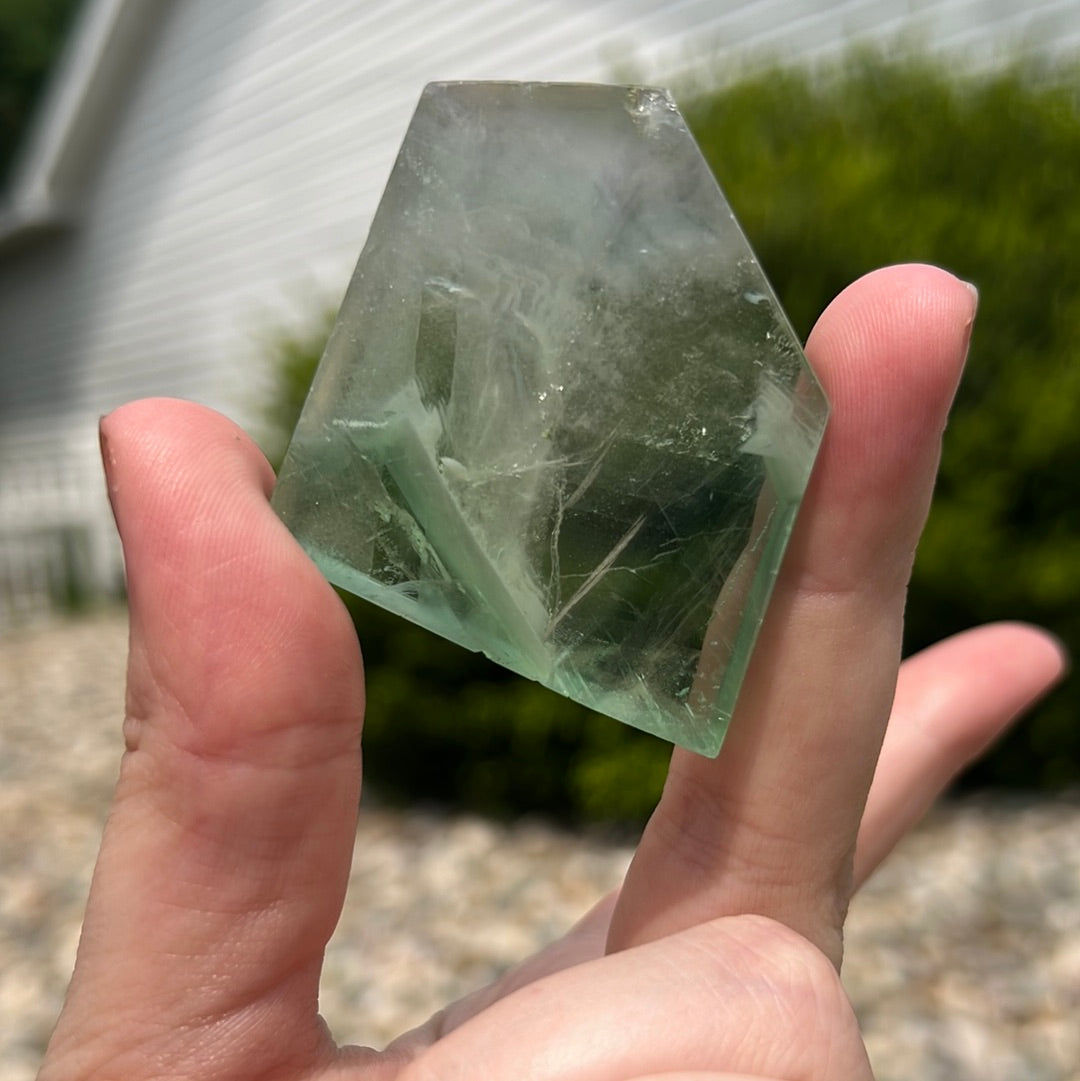 Fluorite Freeform