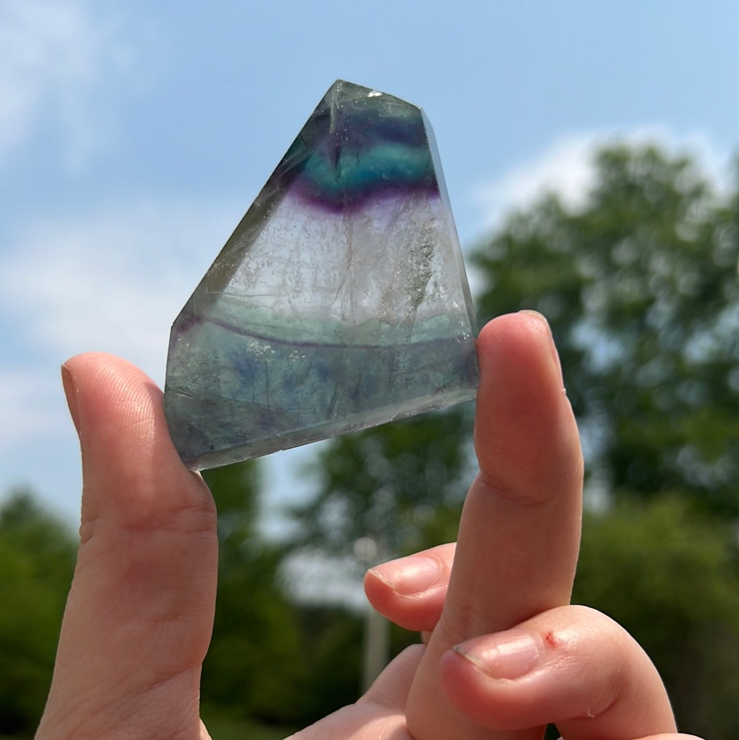 Fluorite Freeform