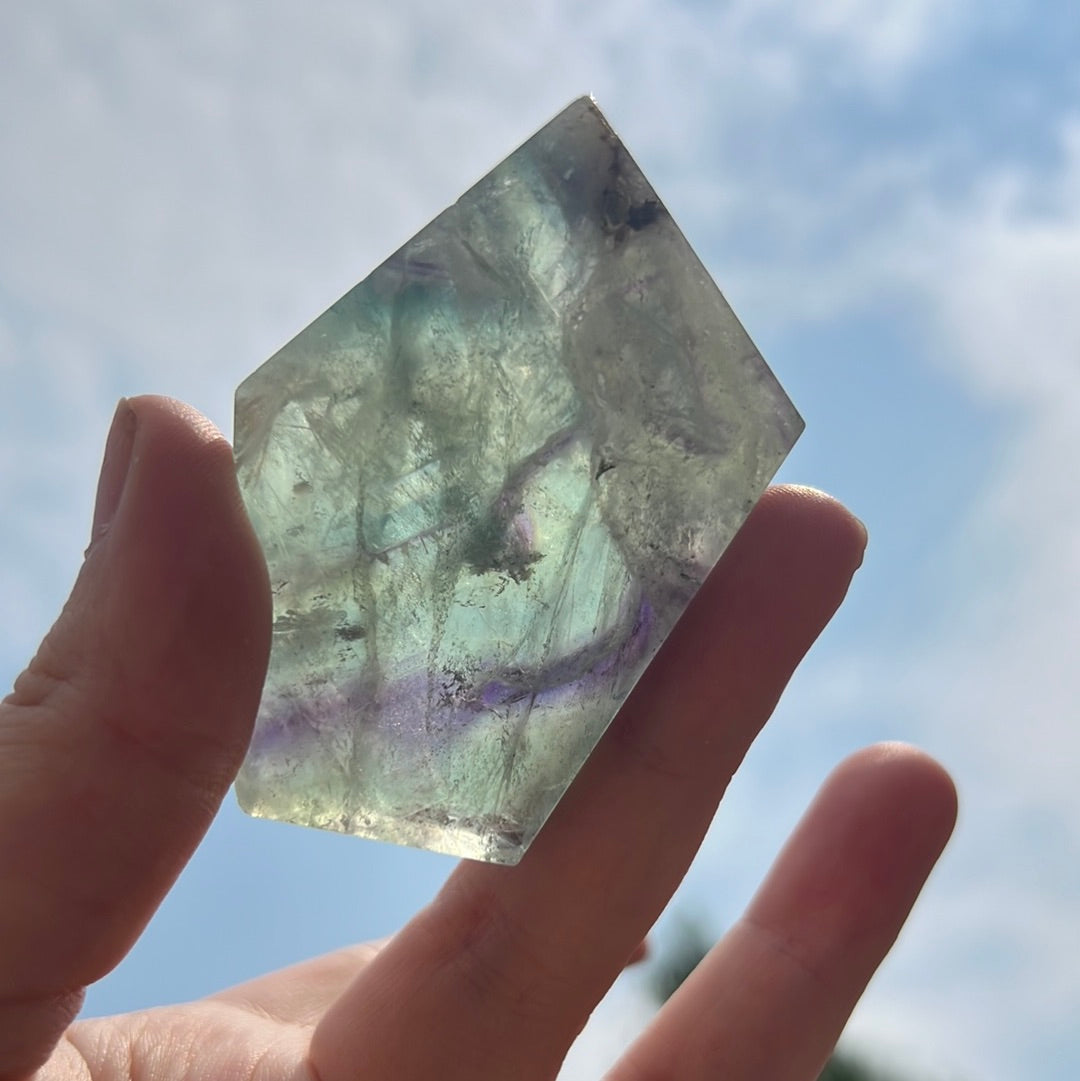 Fluorite Freeform