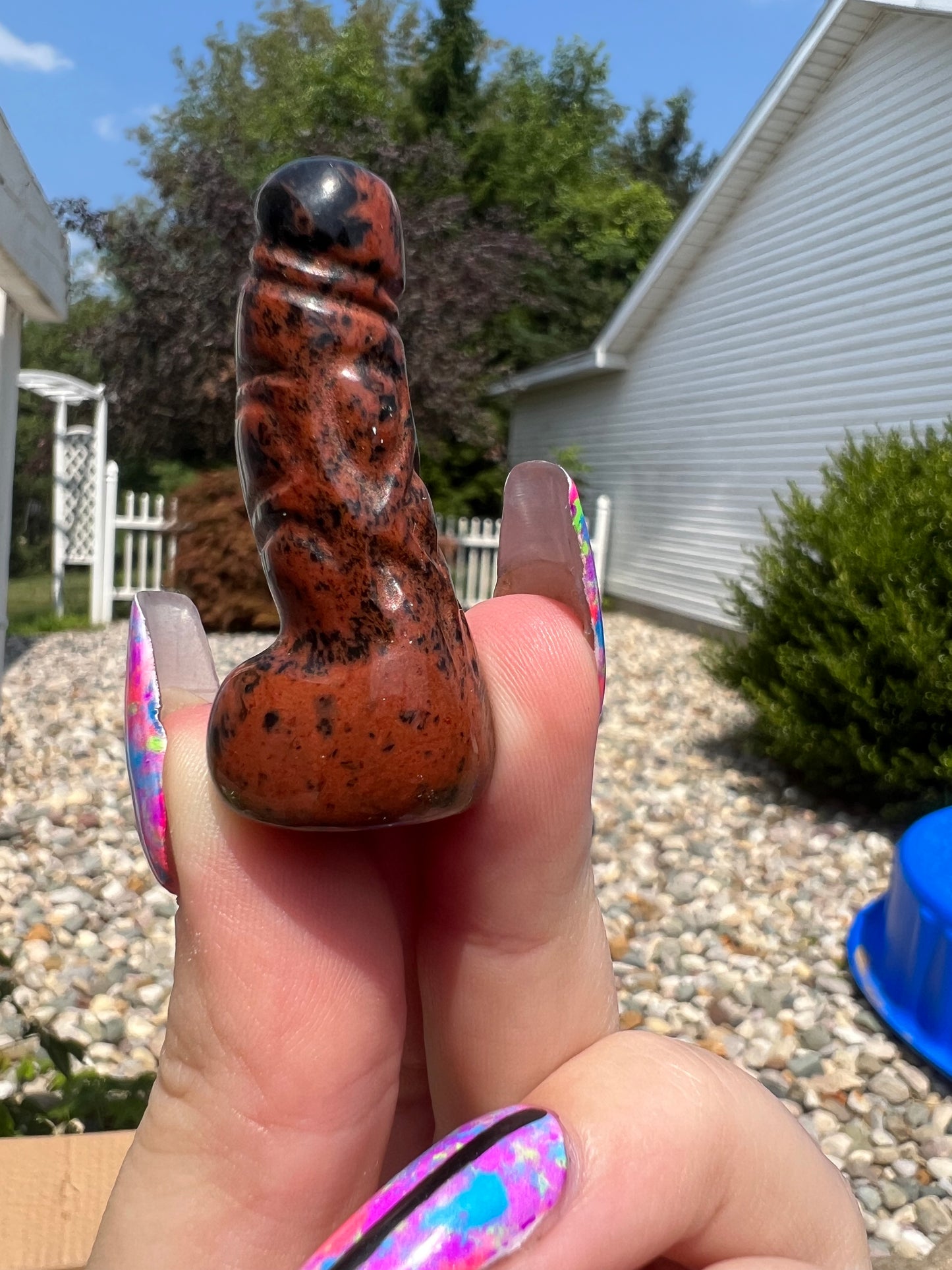 Mahogany Obsidian Peen