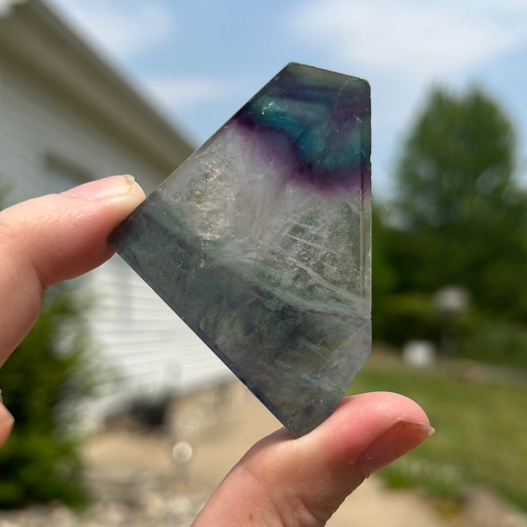 Fluorite Freeform