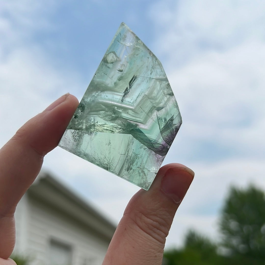 Fluorite Freeform