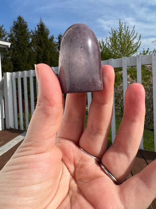 Purple Mookaite Mini Freeform