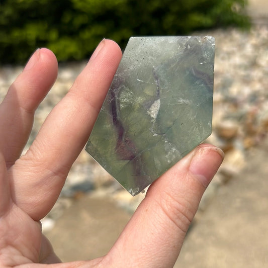 Fluorite Freeform