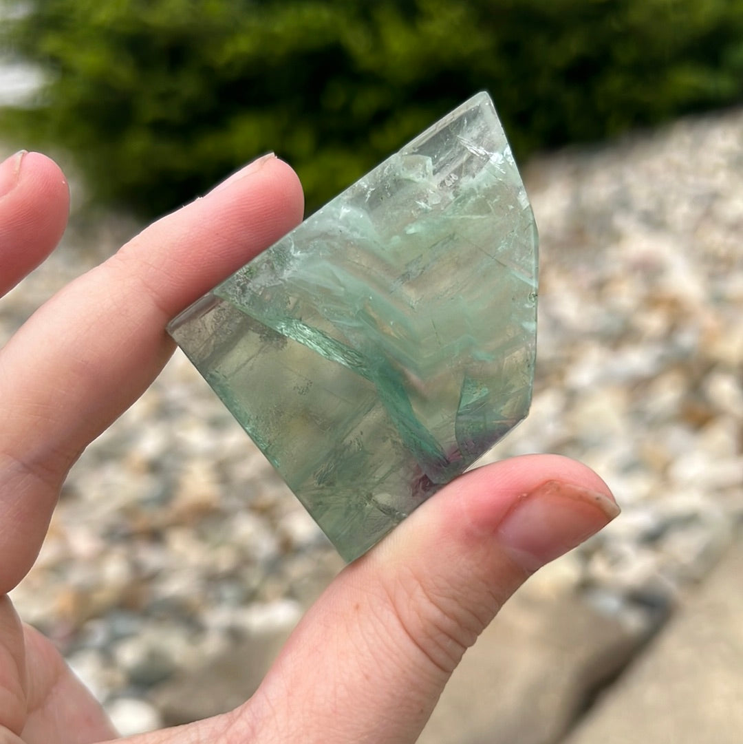 Fluorite Freeform