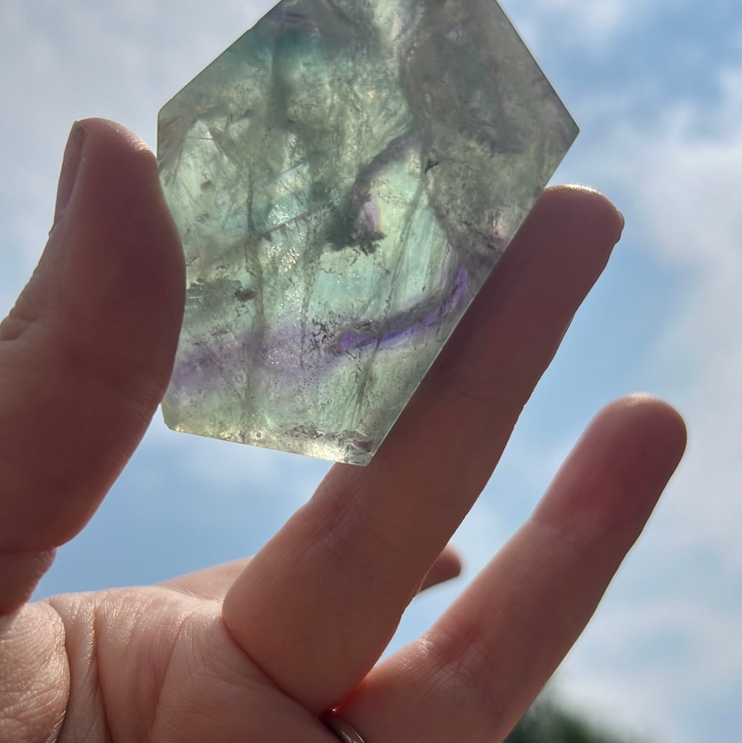 Fluorite Freeform