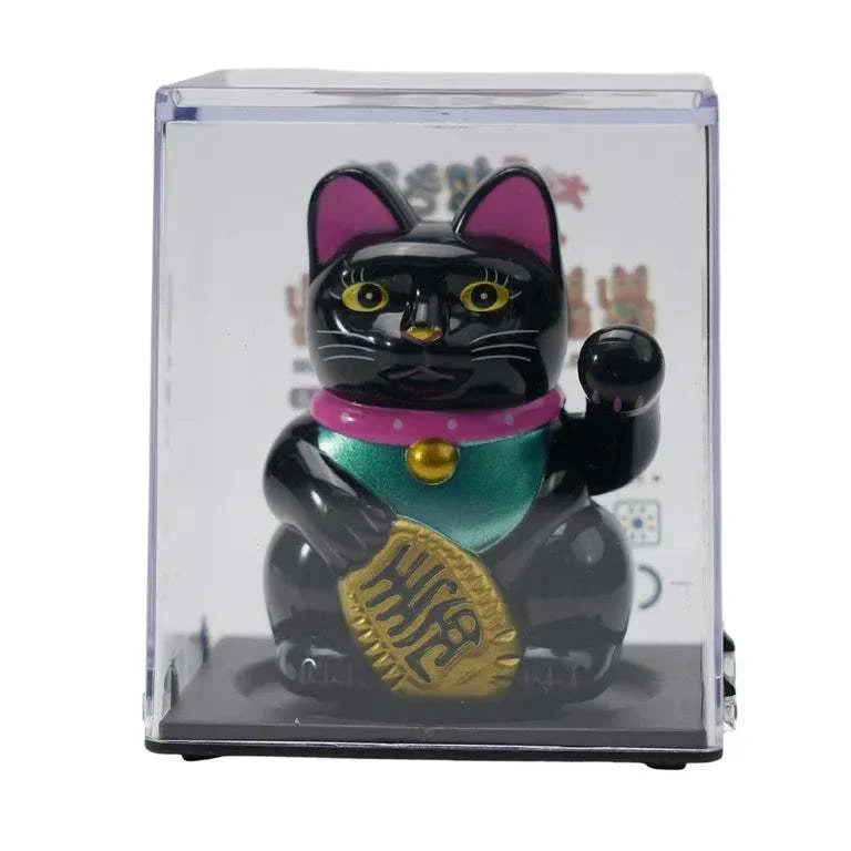 Lucky Waving Cat Fortune Figurine