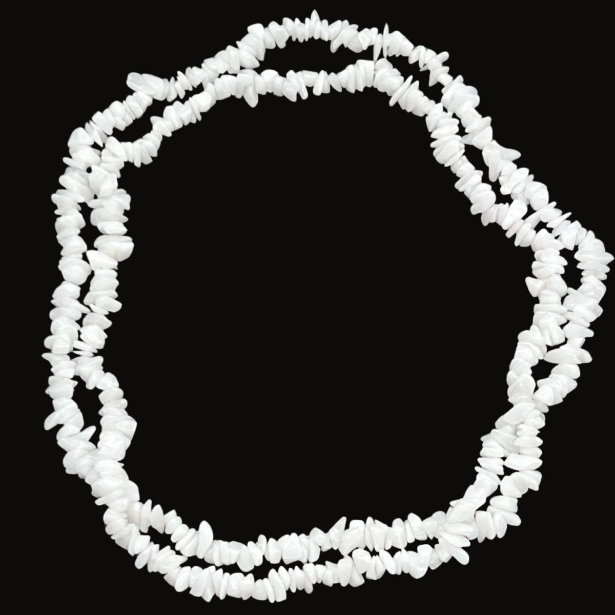 Quartz Strand Chip Necklace (32 Inches) (1 Piece)